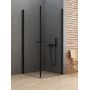 New Trendy New Soleo Black kabina prysznicowa 70x90 cm czarny mat/szkło przezroczyste D-0229A/D-0231A zdj.1