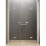 New Trendy New Soleo drzwi prysznicowe 130 cm wnękowe chrom/szkło przezroczyste D-0258A zdj.1
