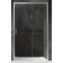 New Trendy Prime drzwi prysznicowe 100 cm wnękowe prawe chrom/szkło przezroczyste D-0299A zdj.1