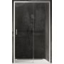 New Trendy Prime drzwi prysznicowe 160 cm wnękowe prawe chrom/szkło przezroczyste D-0311A zdj.1