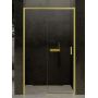 New Trendy Prime Light Gold drzwi prysznicowe 120 cm lewe złoty połysk/szkło przezroczyste D-0424A zdj.1