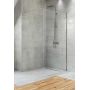 New Trendy Velio Walk-in ścianka prysznicowa 140 cm chrom/szkło przezroczyste D-0139B zdj.1