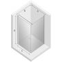 New Trendy New Soleo kabina prysznicowa 90 cm kwadratowa chrom/szkło przezroczyste D-0141A/D-0088B-WP zdj.2