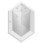 New Trendy New Soleo kabina prysznicowa 100x70 cm prostokątna chrom/szkło przezroczyste D-0150A/D-0151A zdj.2