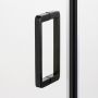 New Trendy Negra drzwi prysznicowe 80 cm wnękowe szkło przezroczyste EXK-1193 zdj.6