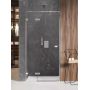 New Trendy Avexa drzwi prysznicowe 120 cm wnękowe lewe chrom/szkło przezroczyste EXK-1449 zdj.1