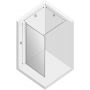 New Trendy New Modus White Walk-In ścianka prysznicowa 140 cm biały mat/szkło przezroczyste EXK-2228 zdj.2