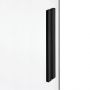 New Trendy Softi Black drzwi prysznicowe 170 cm wnękowe czarny półmat/szkło przezroczyste EXK-3963 zdj.4