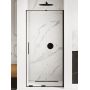 New Trendy Smart Black drzwi prysznicowe 130 cm wnękowe czarny półmat/szkło przezroczyste EXK-4112 zdj.1