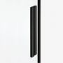 New Trendy Smart Black kabina prysznicowa 100x100 cm kwadratowa czarny półmat/szkło przezroczyste EXK-4168 zdj.6