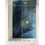 New Trendy Smart Light Gold drzwi prysznicowe 150 cm wnękowe jasnozłoty/szkło przezroczyste EXK-4224 zdj.1