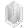 New Trendy Eventa kabina prysznicowa 110x110 cm kwadratowa prawa chrom/szkło przezroczyste EXK-4520 zdj.2