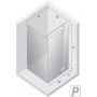 New Trendy Eventa kabina prysznicowa 100x90 cm prostokątna chrom/szkło przezroczyste EXK-4512 zdj.2