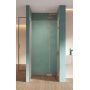 New Trendy Eventa Copper Shine drzwi prysznicowe 110 cm wnękowe prawe miedziany połysk/szkło przezroczyste EXK-6359 zdj.1