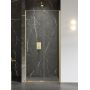 New Trendy Smart Gold Brushed drzwi prysznicowe 180 cm rozsuwane złoty szczotkowany/szkło przezroczyste EXK-7509 zdj.1