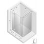 New Trendy Eventa kabina prysznicowa 130x80 cm prostokątna lewa chrom/szkło przezroczyste EXK-4555 zdj.2