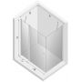 New Trendy New Soleo kabina prysznicowa 100x120 cm prostokątna chrom/szkło przezroczyste K-0654 zdj.2