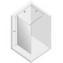 New Trendy New Soleo Walk-In ścianka prysznicowa 80 cm chrom/szkło przezroczyste K-0458-WP zdj.2