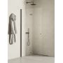 New Trendy New Soleo Gunmetal Brushed ścianka prysznicowa walk-in 90 cm lewa gunmetal szczotkowany/szkło przezroczyste K-5793 zdj.3