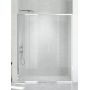 New Trendy drzwi prysznicowe 170 cm wnękowe aluminium/szkło przezroczyste D-0186A zdj.1