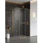 New Trendy Smart Gold Brushed kabina prysznicowa 100x90 cm złoty szczotkowany/szkło przezroczyste EXK-7561 zdj.1