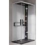 Novellini Glax 2 2.0 A kabina z hydromasażem 100x100 cm parowa z brodzikiem czarna G22A109M5-1HU zdj.1