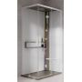 Novellini Glax 2 2.0 A kabina z hydromasażem 100x100 cm parowa z brodzikiem corda G22A109M5-1TU zdj.1