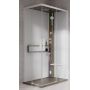 Novellini Glax 2 2.0 A kabina z hydromasażem 100x80 cm prawa parowa z brodzikiem corda G22A198DT5-1TU zdj.1