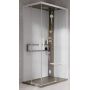 Novellini Glax 2 2.0 A kabina z hydromasażem 90x90 cm parowa z brodzikiem corda G22A99T5-1TU zdj.1