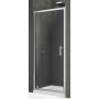 Novellini Kali G drzwi prysznicowe 96 cm srebrny/szkło przezroczyste KALIG96-1B zdj.1