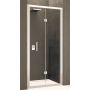 Novellini Kali S drzwi prysznicowe 95 cm srebrny/szkło przezroczyste KALIS95-1B zdj.1