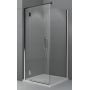 Novellini Modus G drzwi prysznicowe 85 cm lewe chrom/szkło przezroczyste MODUSGF85LS-1K zdj.1