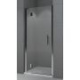 Novellini Modus G drzwi prysznicowe 150 cm wnękowe lewe chrom/szkło przezroczyste MODUSG150S-1K zdj.1