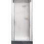 Novellini Young 1B drzwi prysznicowe 57 cm biały mat/szkło satynowe Y21B57-4U zdj.1