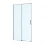 Oltens Breda drzwi prysznicowe 120 cm chrom/szkło przezroczyste 21212100 zdj.1