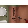 Hansgrohe Activera S zestaw prysznicowy ścienny czarny 28041670 zdj.4