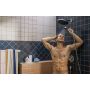 Hansgrohe Activera Select S zestaw prysznicowy ścienny chrom 28054000 zdj.4