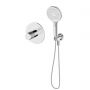 Oltens Hamnes zestaw bateria prysznicowa podtynkowa ze słuchawką 3-funkcyjną Luva EasyClick chrom 36035100 zdj.1