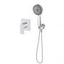 Oltens Hadsel zestaw bateria prysznicowa podtynkowa ze słuchawką 3-funkcyjną Havis EasyClick chrom 36036100 zdj.1