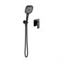 Oltens Hadsel zestaw bateria prysznicowa podtynkowa ze słuchawką 3-funkcyjną Havis EasyClick (S) czarny mat 36037300 zdj.2