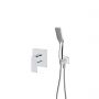 Oltens Hadsel zestaw bateria prysznicowa podtynkowa ze słuchawką 1-funkcyjną Tinde chrom 36048100 zdj.1