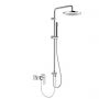 Oltens Hadsel zestaw prysznicowy z baterią prysznicową ścienną chrom 36055100 zdj.1