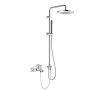 Oltens Hadsel zestaw prysznicowy z baterią wannowo-prysznicową ścienną chrom 36054100 zdj.1