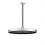 Oltens Vann deszczownica 26x26 cm okrągła z ramieniem sufitowym Aera chrom 36086100 zdj.1