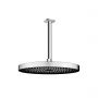 Oltens Vann deszczownica 26x26 cm okrągła z ramieniem sufitowym Aera chrom 36091100 zdj.1