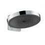 Oltens Vann deszczownica 26x26 cm okrągła chrom 37007100 zdj.1