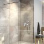 Oltens Vida ścianka prysznicowa 80 cm chrom połysk/szkło przezroczyste 22001100 zdj.11