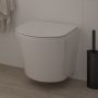 Zestaw Oltens Jog miska WC wisząca PureRim z powłoką SmartClean z deską wolnoopadającą 42504000 zdj.3