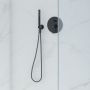 Oltens Ronneby wąż prysznicowy 160 cm czarny mat 37201300 zdj.6