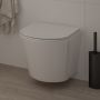 Oltens Jog Kort miska WC wisząca PureRim SmartClean z deską wolnoopadającą biały połysk 42530000 zdj.3